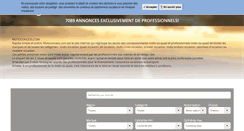 Desktop Screenshot of motoconcess.com